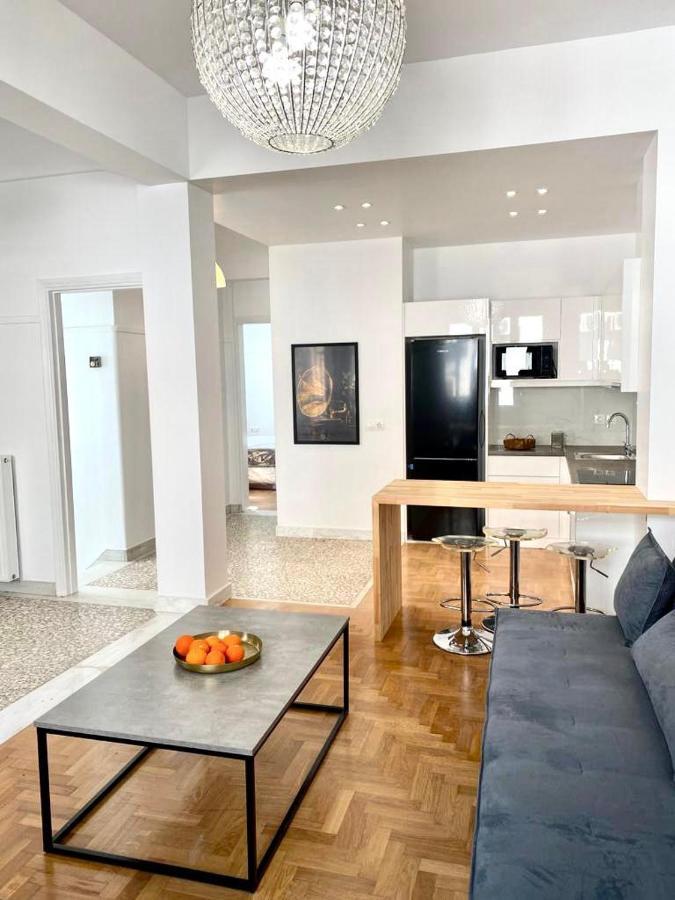 Modern 3Br Maisonette With Garden 10 Min From Acropolis أثينا المظهر الخارجي الصورة